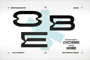 Telgra Neue - An Experimental Warped, a Font by Drizy (Thumbnail 4 of 9)