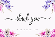 Sallisa | Script Font, a Script Font by Pandanwangi (Thumbnail 10 of 10)