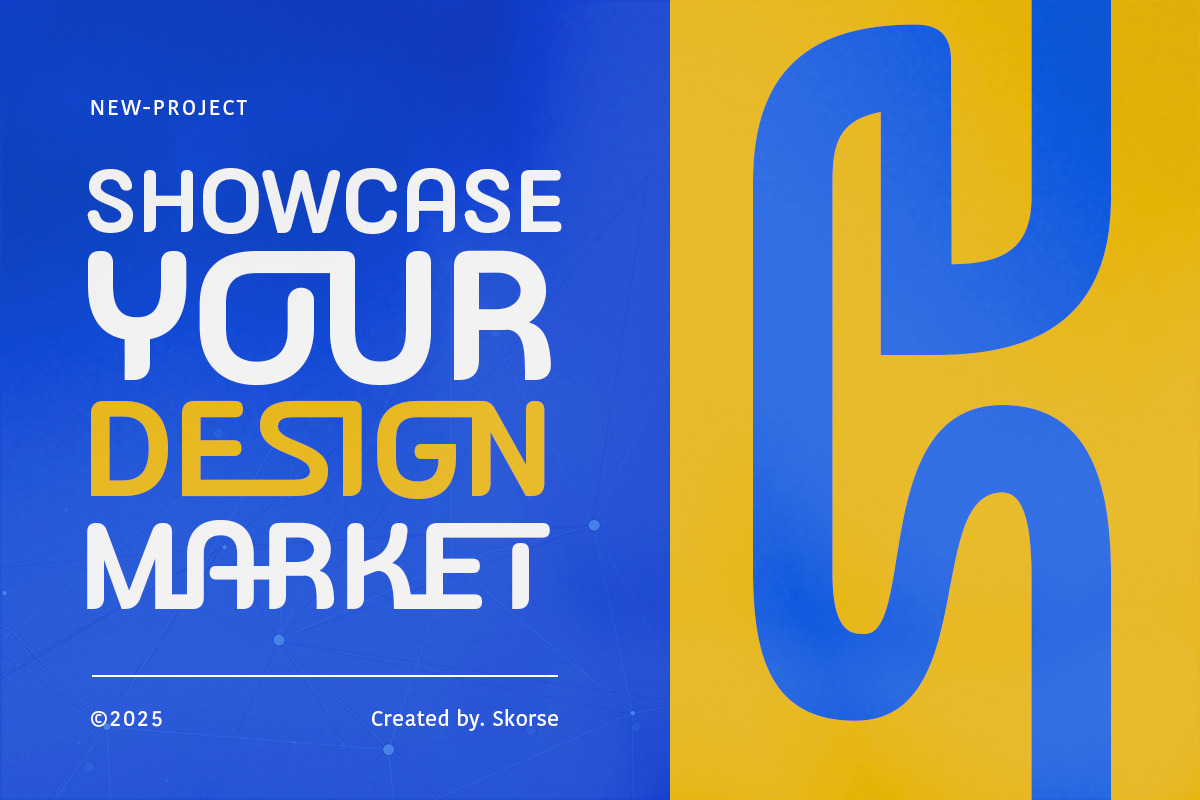 Skorse - Connected Logo Font, a Sans Serif Font by Sarid Ezra (Photo 8 of 10)