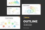 Project Timeline Infographic, a Presentation Template by Brandearth RRGraph (Thumbnail 13 of 15)