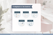 Mental health bundle Canva template, a Social Media Template by Cate Creates (Thumbnail 9 of 12)