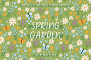 Four seasons BUNDLE - vector clipart, an Illustration by Valerie (Thumbnail 2 of 17)