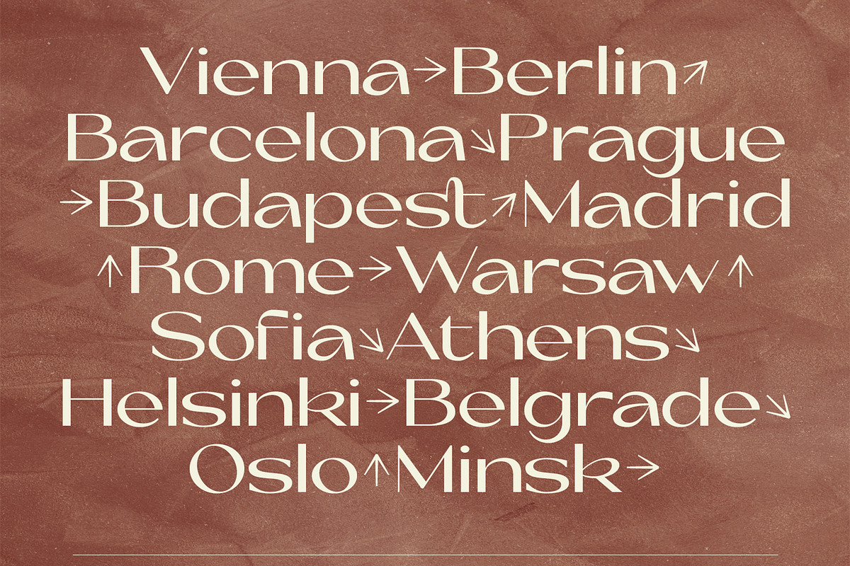 La Volicia Typeface, a Sans Serif Font by Prominent & Affluent (Photo 6 of 12)