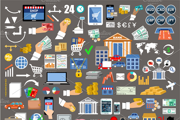 Icons For Internet Banking