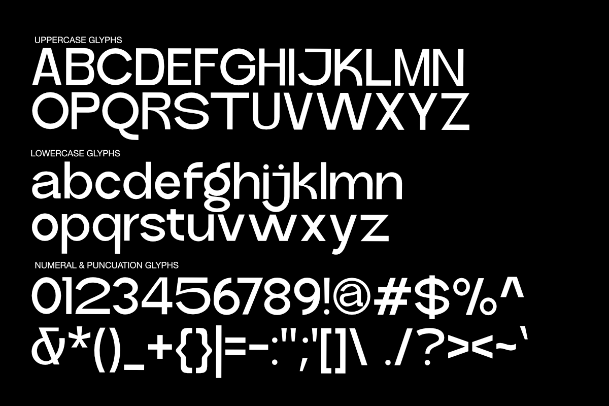 Quantro Sans – Modern Geometric Type, a Sans Serif Font by Muksal Creative (Photo 9 of 10)