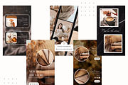 40 Templates for Instagram stories, a Social Media Template by uiux_Marty (Thumbnail 5 of 7)
