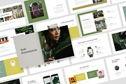 Sreb : Garden Service Keynote, a Presentation Template by Punkl Camp (Thumbnail 1 of 16)