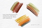 15 Procreate Color Pencils Brush Set, a Brush Add-On by Jenteva Art (Thumbnail 5 of 16)
