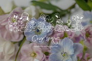 Whimsical Set Cozy Spring, a Seasonal Illustration by ViktoriyaD (Thumbnail 2 of 22)