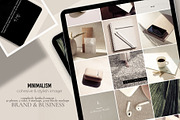 Minimalism. Feed №3., a Social Media Template by OntheMoon (Thumbnail 3 of 9)