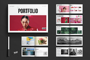 Portfolio Design Template Landscape, a Brochure Template by E-Type (Thumbnail 1 of 7)