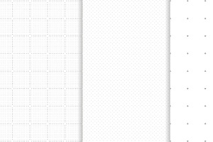 Grid Pattern Backgrounds Vol.6, a Texture Graphic by sivVector