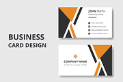 Creative Business Card Design, a Business Card Template by Pixel Pro (Thumbnail 4 of 4)