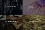 Bourbon One Page MultiPage Template, a Landing Page Template by CapitalTemplate (Thumbnail 4 of 6)