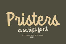 Pristers Font