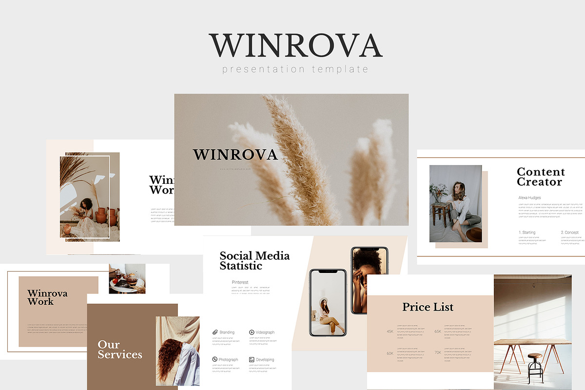 Winrova - Powerpoint Template, a Presentation Template by eunavia (Photo 1 of 7)