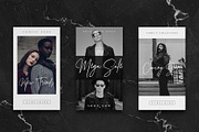BW Instagram Stories Template/ Store, a Social Media Template by MH Design Template (Thumbnail 5 of 12)
