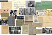 Vintage Wars/Political Ephemera, an Object Graphic by Lilithcollageart (Thumbnail 4 of 10)
