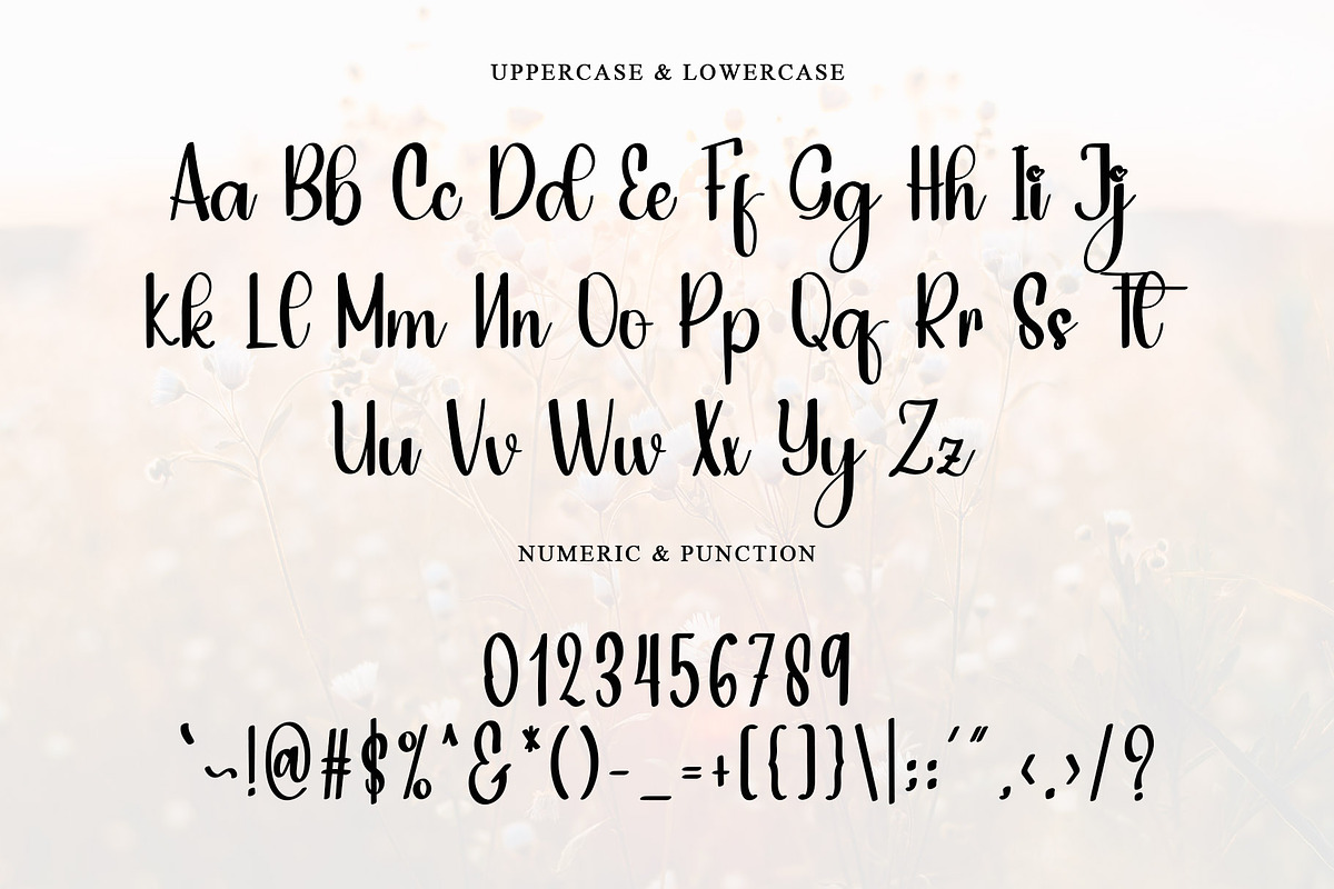 Thinking, a Handwritten Font by InermediaSTUDIO (Photo 4 of 7)