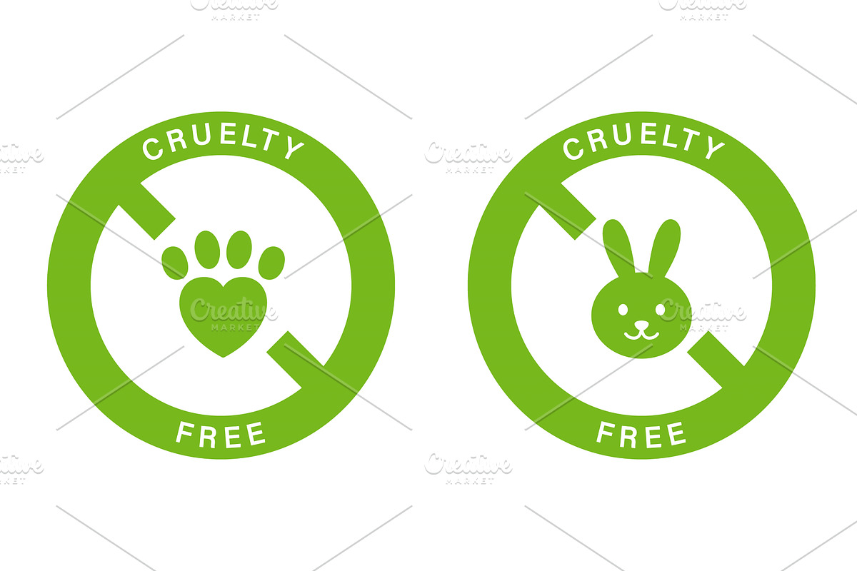 No Tested on Animals in Laboratory, an Object Illustration by Vector Creator
