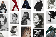 Editorial fashion Stock Image, a Beauty & Fashion Photo by Replika Machine (Thumbnail 1 of 5)