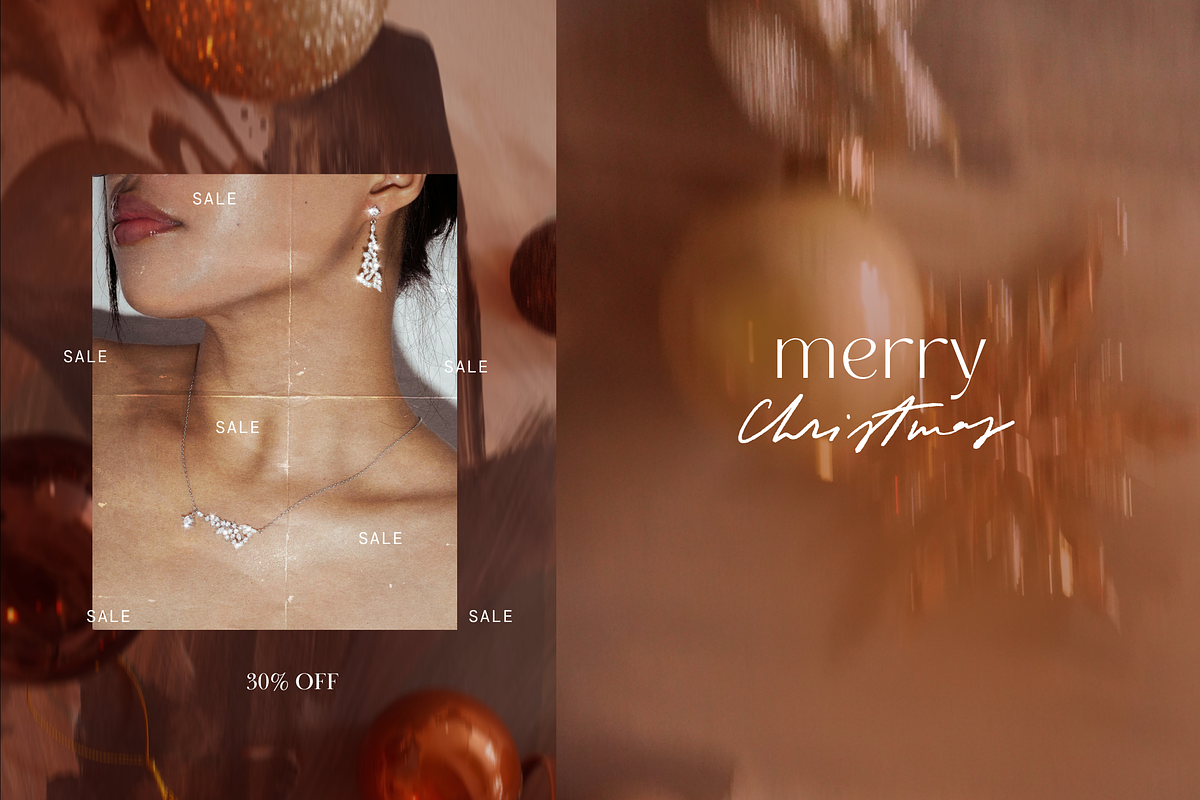 Dreamy Blurry Christmas Backgrounds, a Background Graphic by eclosque (Photo 10 of 36)