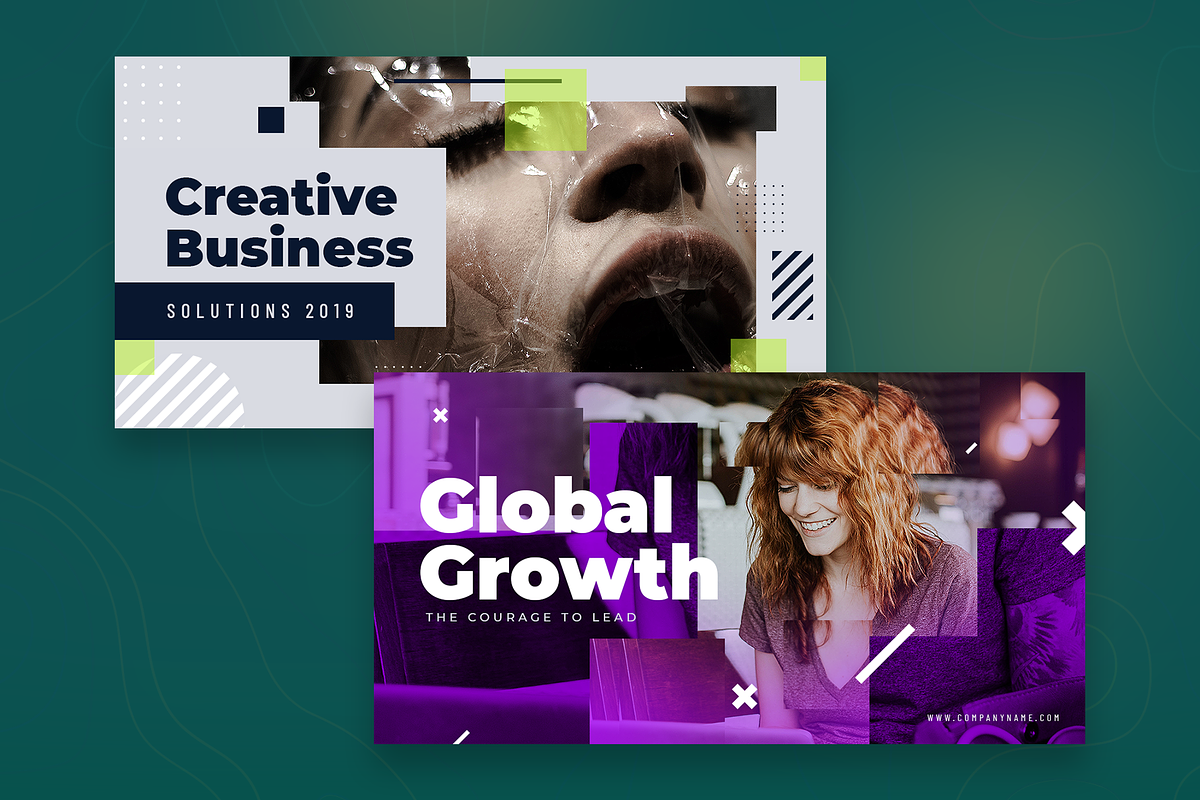 Facebook Post Banners v4, a Social Media Template by Ceaso Store (Photo 4 of 6)
