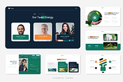 Energy Solution PowerPoint, a Presentation Template by Pixslides (Thumbnail 4 of 7)