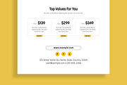 Modern Travel Email Newsletter, an UI Kit Template by MightyDesign (Thumbnail 6 of 9)
