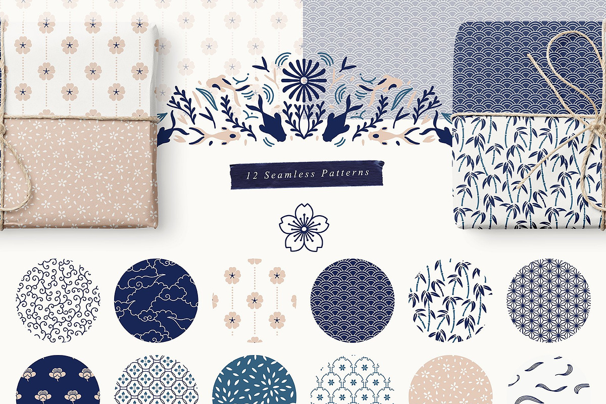 The International Brand Collection, a Pattern Graphic by Julia Dreams (Photo 28 of 75)