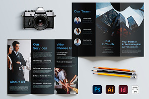 Trifold Brochure Template