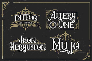 Altery One - Classic Blackletter