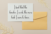 Stylish | Script Font, a Handwritten Font by Scratchones (Thumbnail 5 of 9)