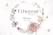 Ethereal Watercolor Flowers, a Decorative Illustration by Damian Roh (Thumbnail 19 of 19)