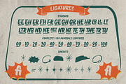 Cowtail Brush Sign Font, a Handwritten Font by alit design (Thumbnail 13 of 17)