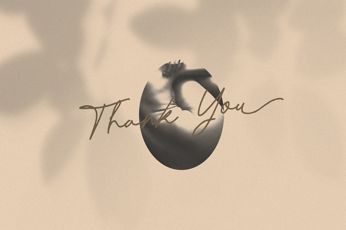Sillvana - Modern Handwriting, a Script Font by ARSAVISUAL (Photo 9 of 9)