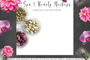 Spa & Beauty Mockup Styled Photos, a Beauty & Fashion Photo by Willow & Chicory (Thumbnail 5 of 8)