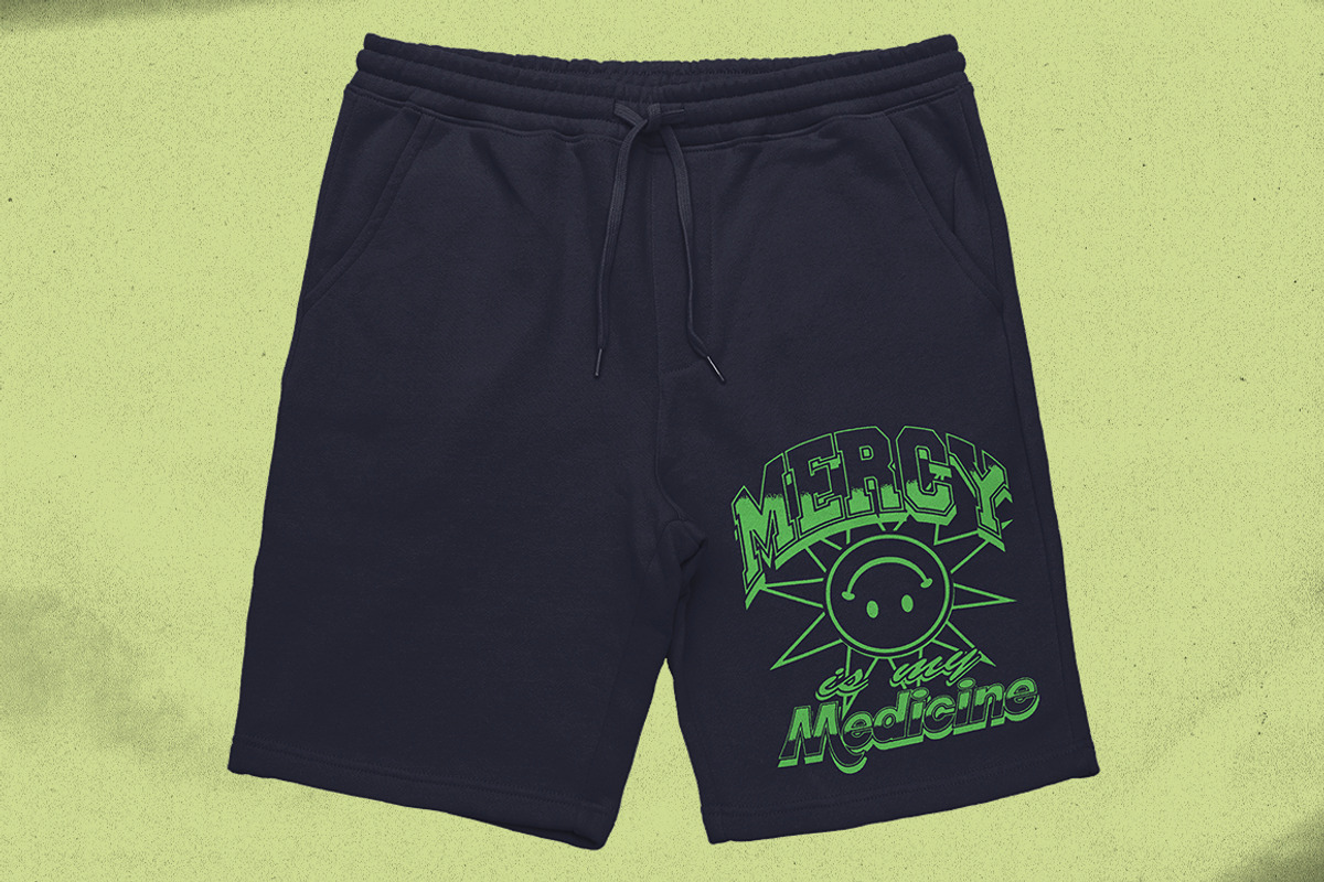 Sweatshorts Merch Mockup, a Merchandise Mockup by Brent Galloway (Photo 4 of 5)