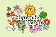 Touch Grass - Funky Nature Graphics, a Graphic by Lucy Jenn (Thumbnail 11 of 11)