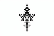 Elegant Floral Ornament  Collection, an Illustration by hafijul (Thumbnail 5 of 9)
