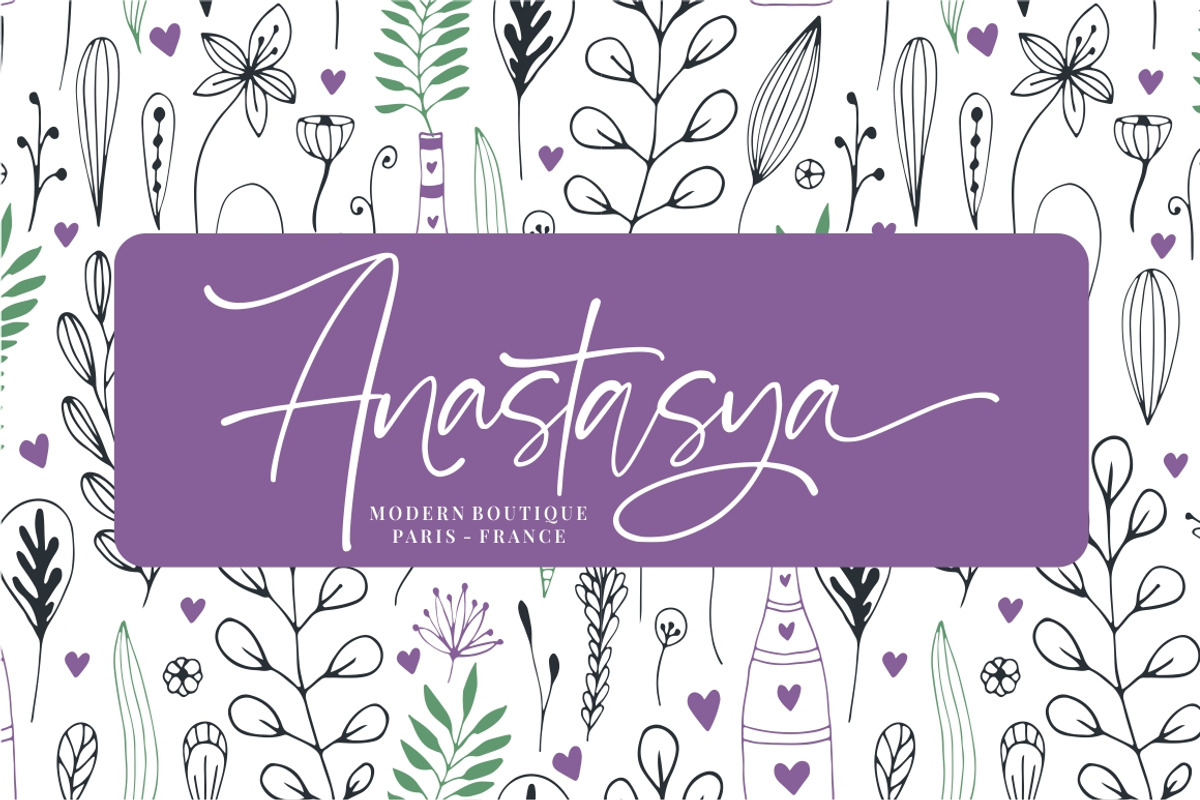 Marchellia - Modern Handwritten Font preview 4