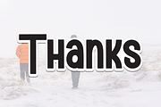 North Hiking | Script Font, a Script Font by Scratchones (Thumbnail 9 of 9)