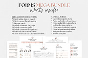 Professional Eyelash Extension Forms, a Design Template by SwitzerShop (Thumbnail 7 of 10)