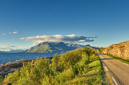 Summertime in Norway, a Photo by Peopleimages.com