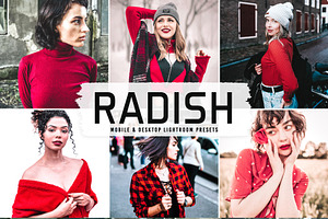 Radish Pro Lightroom Presets