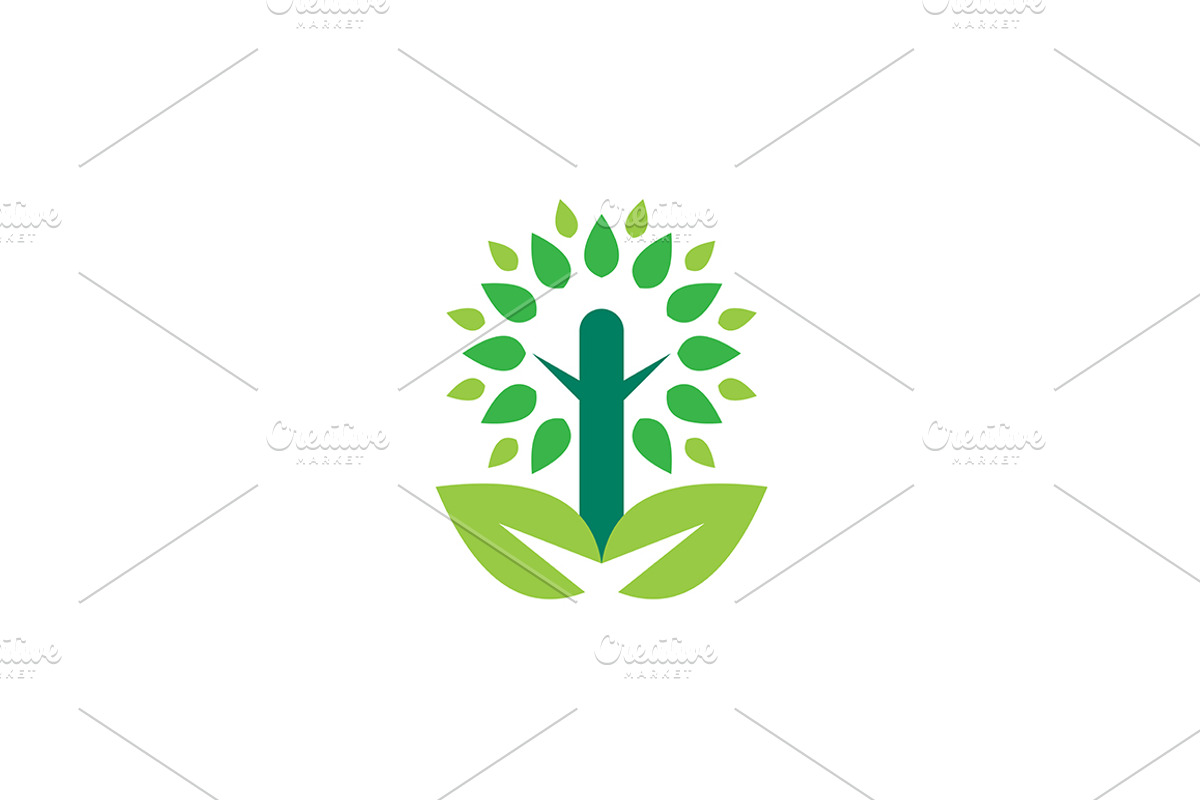 20 Logo Ecology Template Bundle, a Branding & Logo Template by Acongraphic (Photo 14 of 21)
