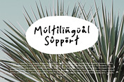 Hey Tiny - Playful Font Family, a Font by Prioritype Co (Thumbnail 9 of 10)