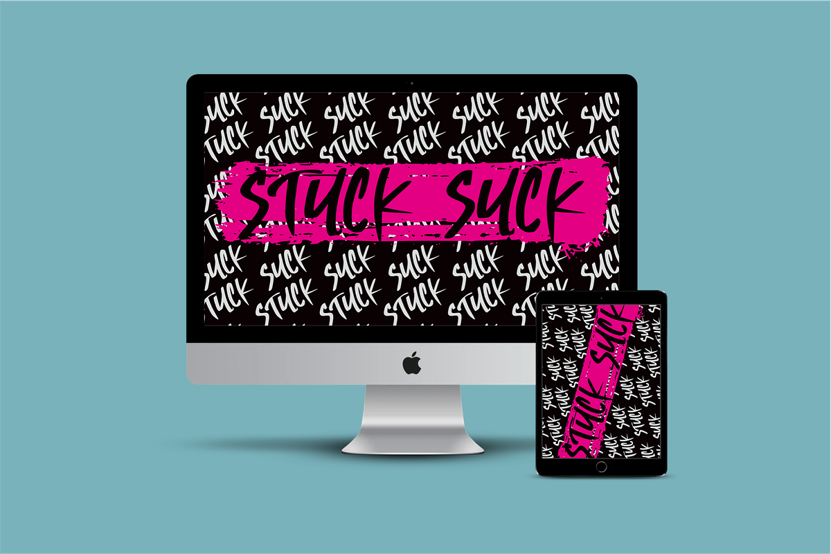 Stuck Suck preview 3