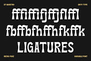 DT Baretro - Retro Display, a Symbol Font by Dryy.type (Thumbnail 7 of 11)