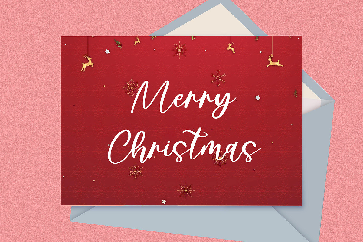 Incredible Holiday - Handwritten, a Handwritten Font by Arendxstudio (Photo 5 of 9)